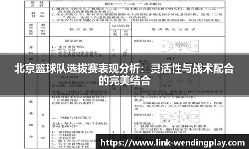 北京篮球队选拔赛表现分析：灵活性与战术配合的完美结合